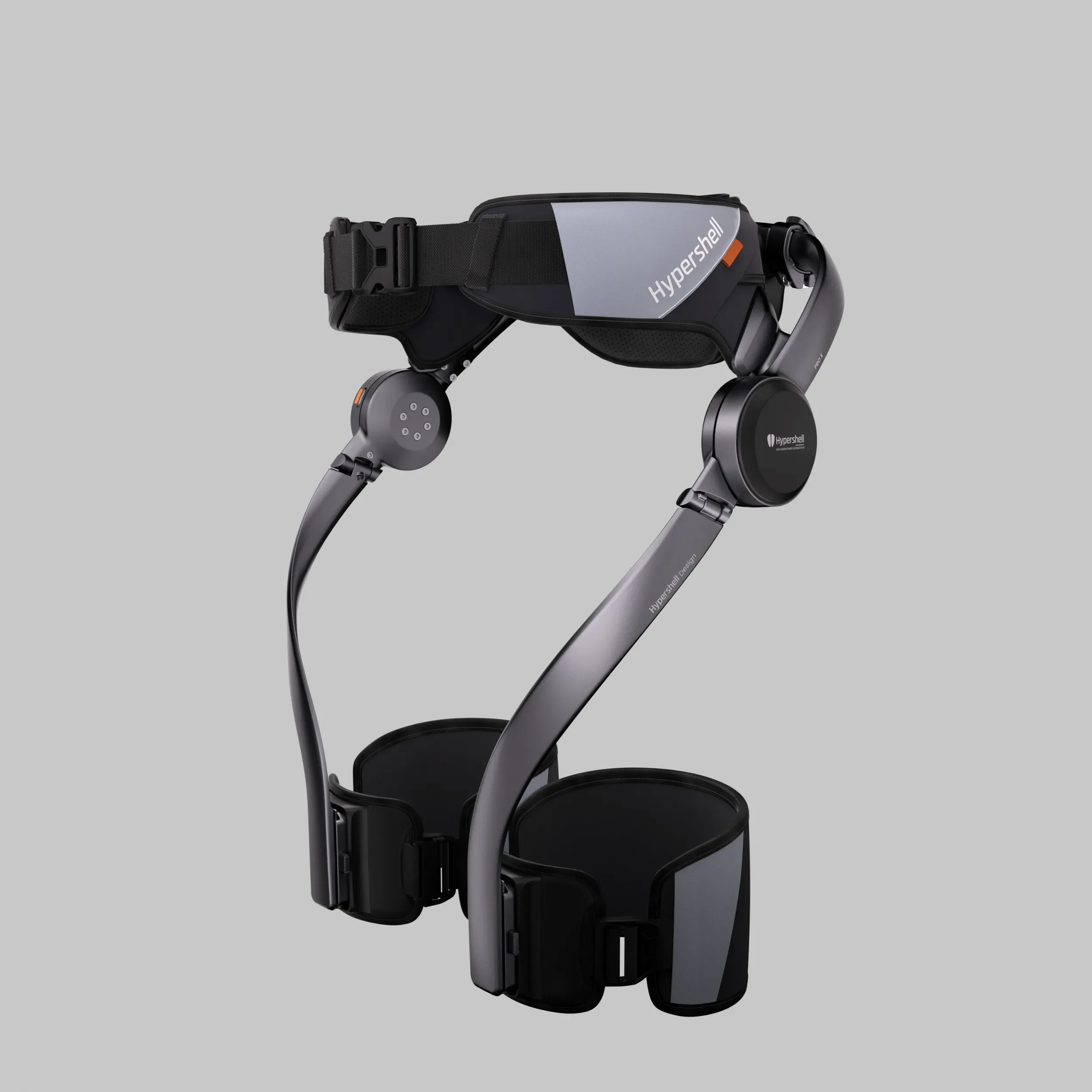 2 kg -Luz plegable, batería de 17,5 km, IP54 y antifrío hacia abajo hasta -20 ° C, Exoskeleton al aire libre, Hypershell Pro X