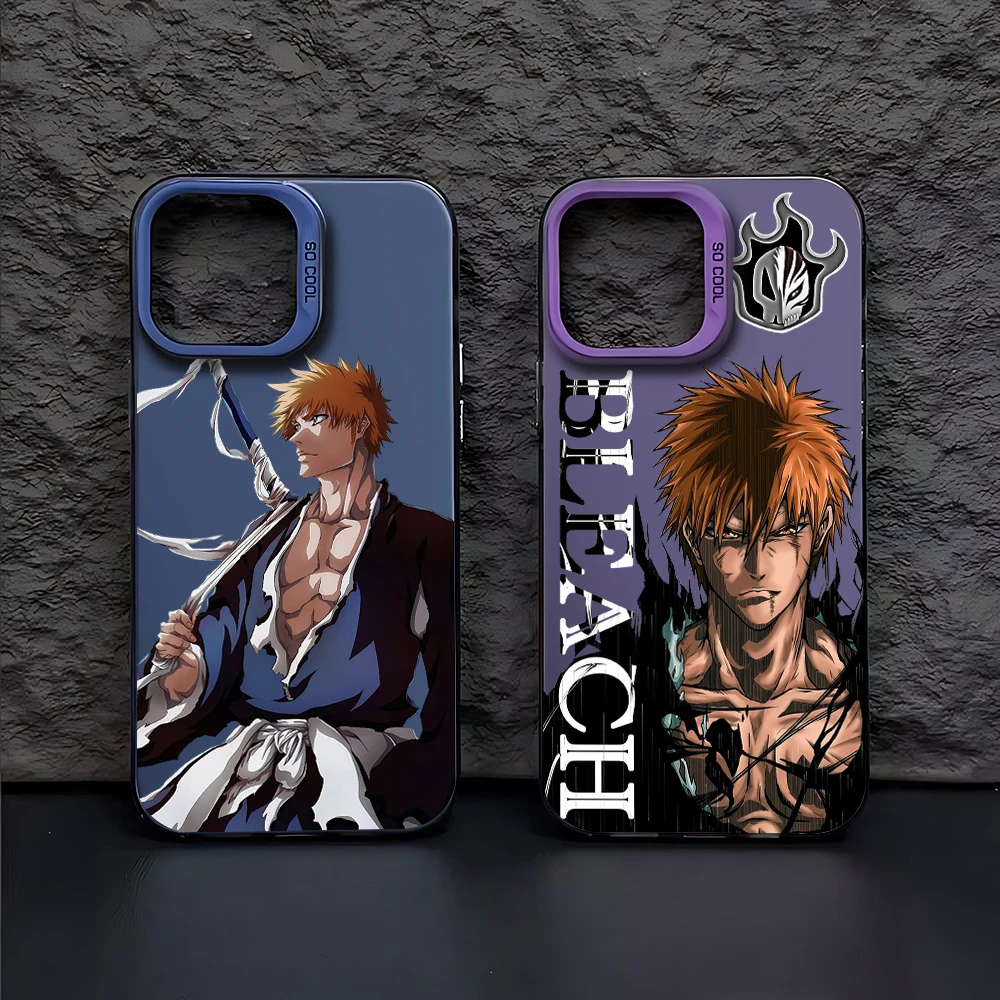 Anime Bleachs Kurosaki Ichigo Phone Case for Infinix Hot 9 10 12 20 30 30i Play Smart 5 6 7 8 Plus Spark 20 10 Pro NOTE40 Cover