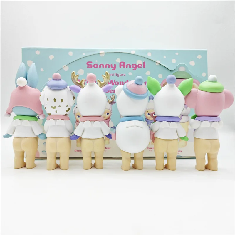 Special Edition Sonny Angel Winter Wonderland Serie Blind Box Cartoon Fashion Doll Handmade Desktop Decoration Birthday Toy Gift