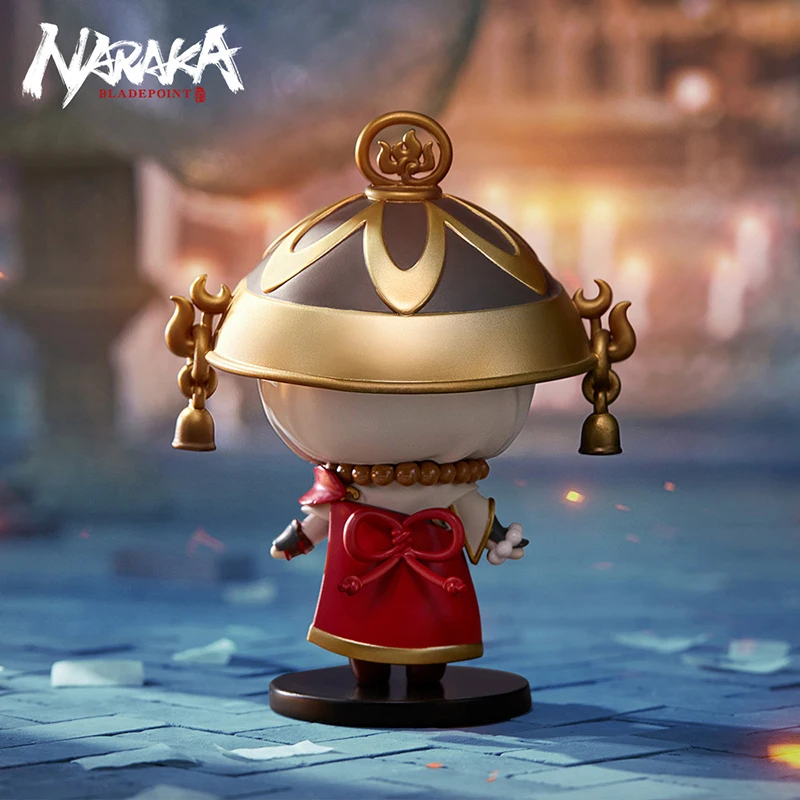 【Oficjalny merchandis】 naraka: BLADEPOINT - Chibi Figure Tianhai figurka z gry Anime figurka Pvc zbiera urządzenia peryferyjne do gier