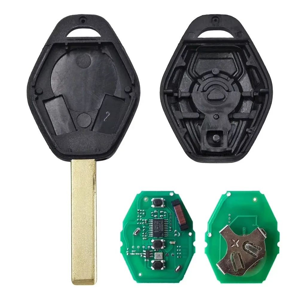 YOCASTY 5WK49125 5WK49127 5WK49147 CAS2 CAS 2 Remote Car Key PCB For BMW X5 E70 1 E87 3 E46 5 E60 E61 6 E63 E64 Series