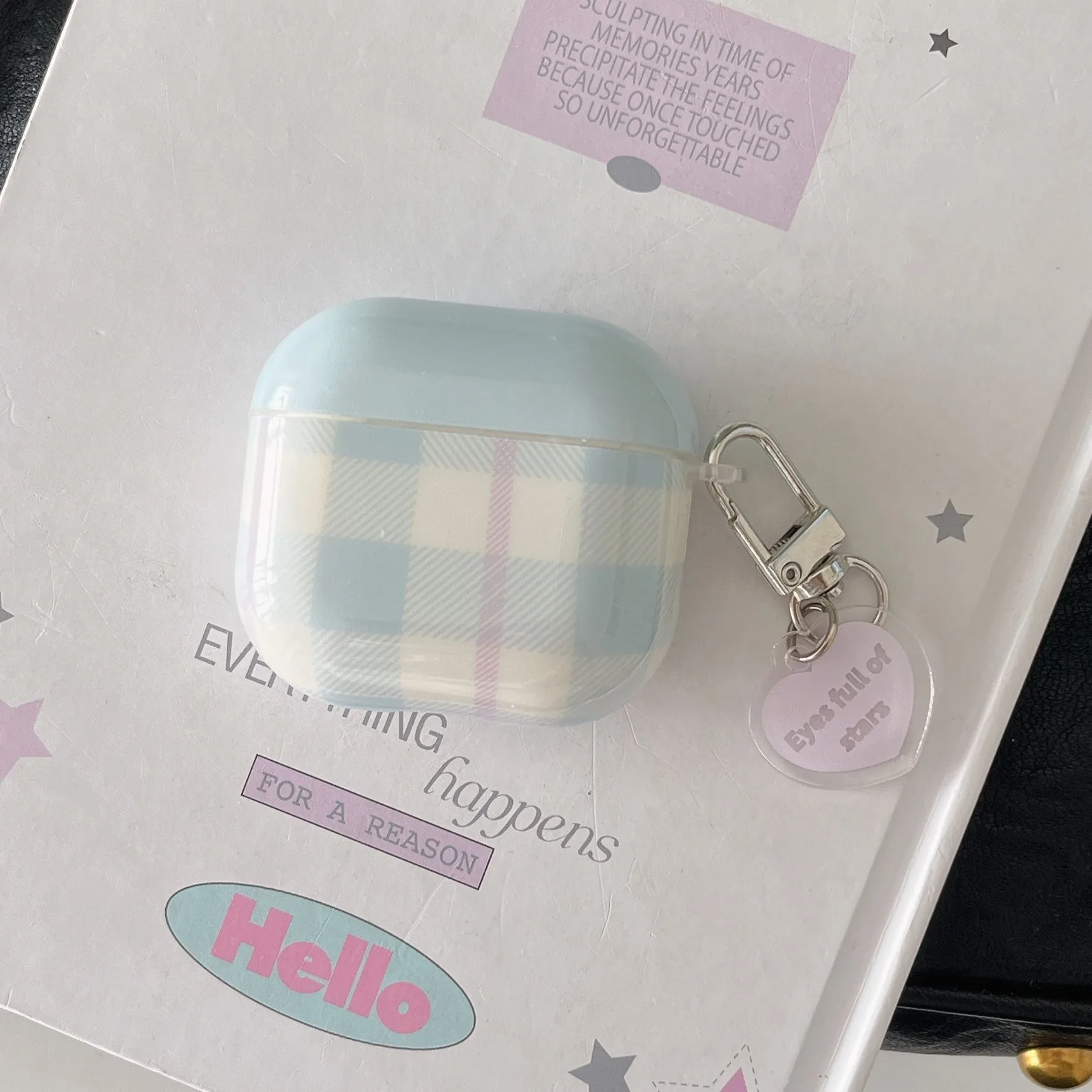 Blue And White Plai…