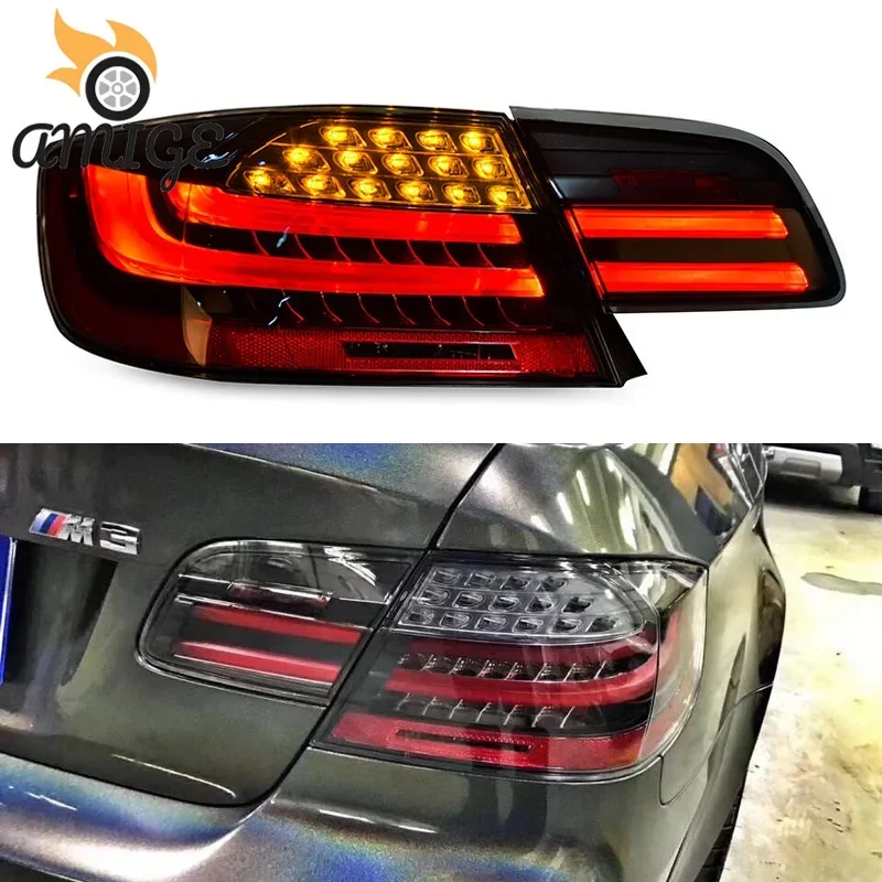 

Car LED Taillights For BMW M3 E92 2008 2009 2010 2011 2012 2013Reflector Bumper Lamp Backup Lamps Brake Light Rear Lights