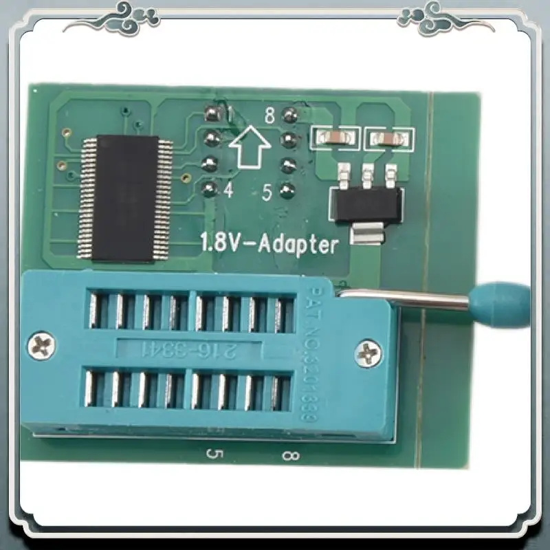 Premium 1Set CH341A 24 25 Series EEPROM Flash BIOS USB Programmer+SOIC8 SOP8 Test Clip+SPI Flash 1.8V Adapter+SOP8 SOIC8 To DIP8