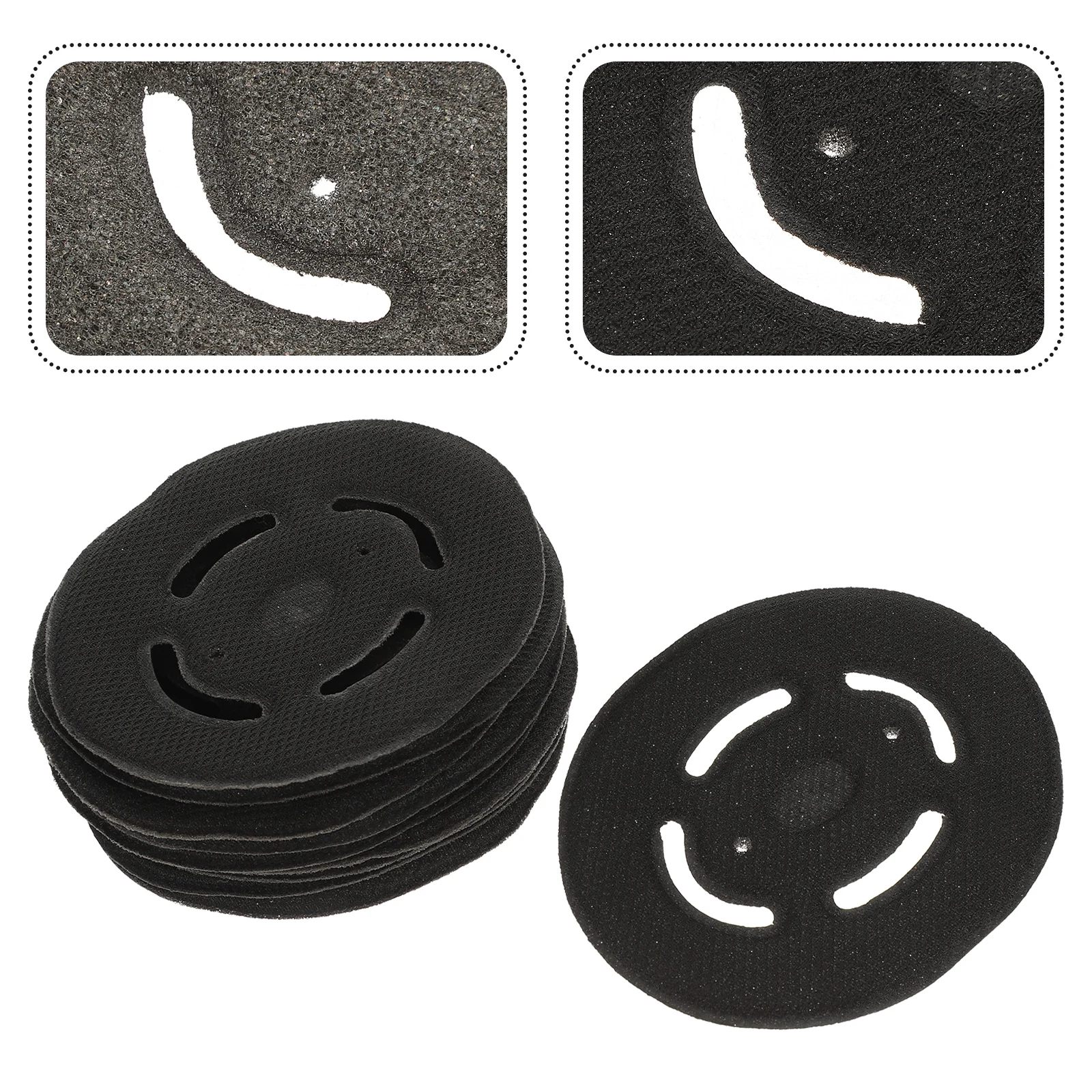 

10pcs Safety Hat Liners Premium Sponge Protective Insert Liners Universal Sweat Absorbent Bump Caps Insert For