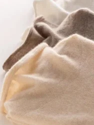 Women's Soft Waxy 100% Pure Cashmere Sweater Pile Collar Loose Bottoming Shirt Winter Seamless Ready-to-Wear Fashion