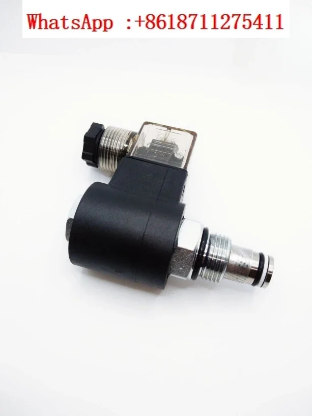 DHF08-221 Normally Open Solenoid Valve Hydraulic Cartridge Type Two-position Two-Way SV08-21 Relief Valve Reversing Valve