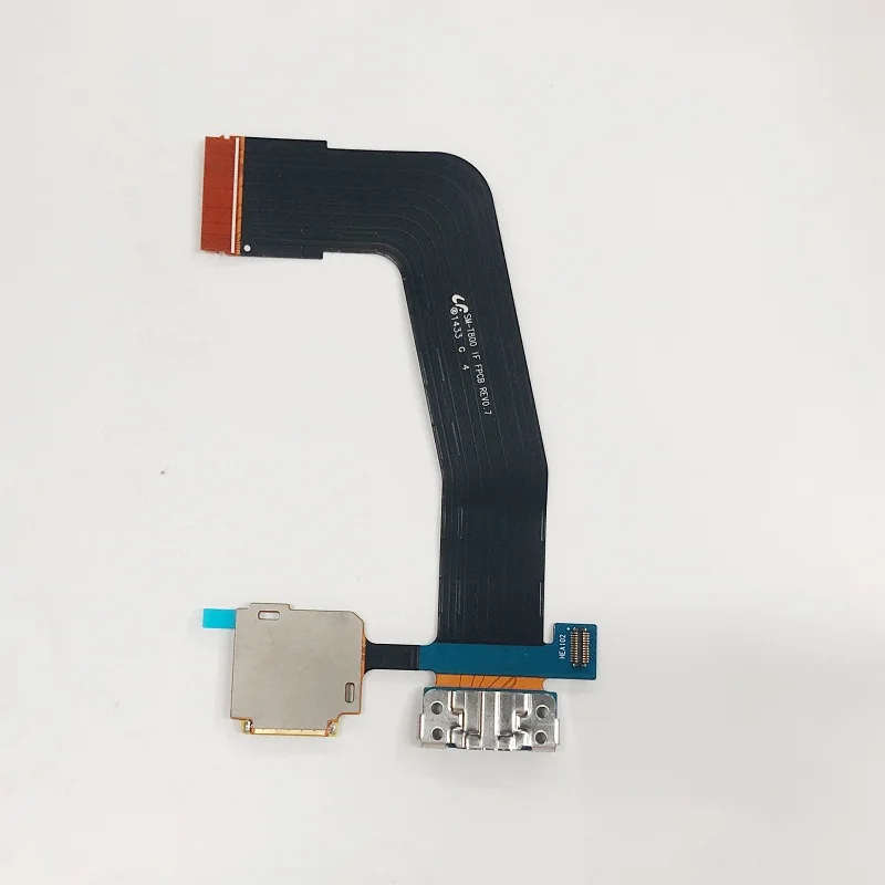 Repair Part For Samsung Galaxy Tab S 10.5 SM-T800 T805 3G MicroSD Memory Card Holder Charge Charging Port Connector Flex Cable