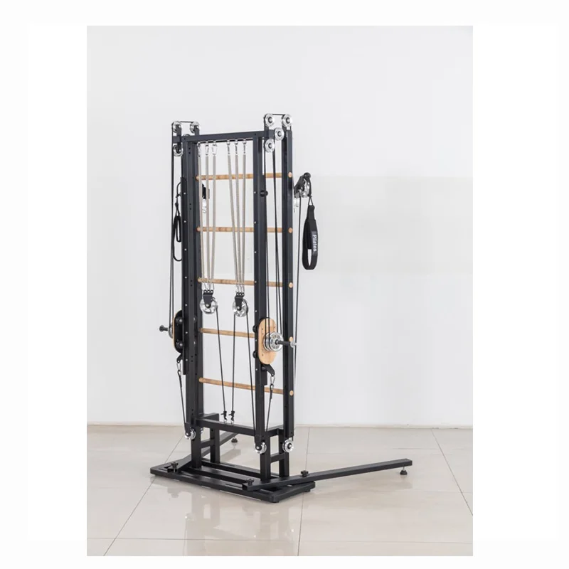 Commercial Pilates Spiral Tower 3D Spiral System Multi-angle Swivel Design for Correction Physiotherapy