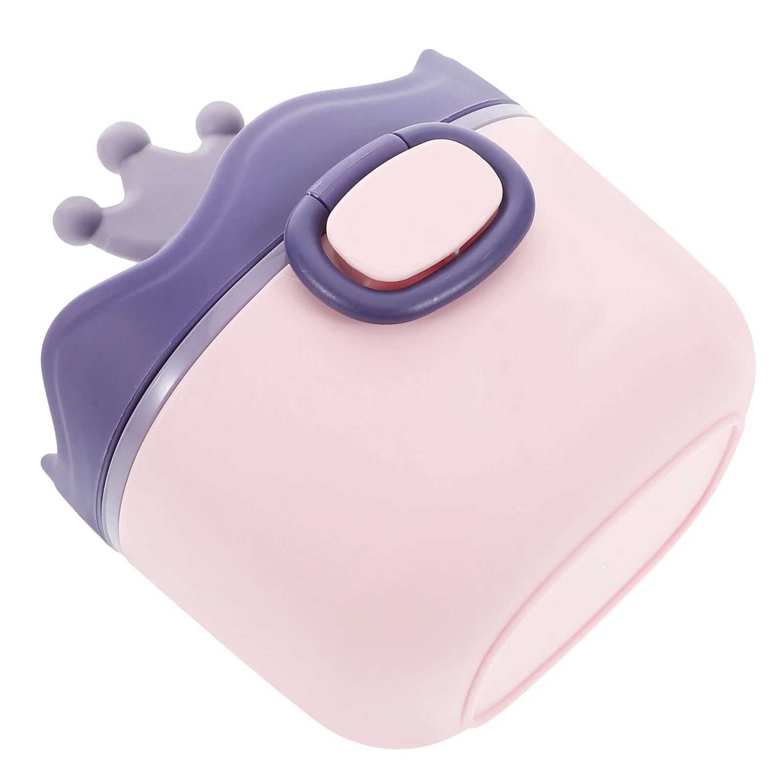 

Portable Milk Powder Container with Scoop Baby Formula Dispenser Holder Purple Travel Storage Box for Infant Food