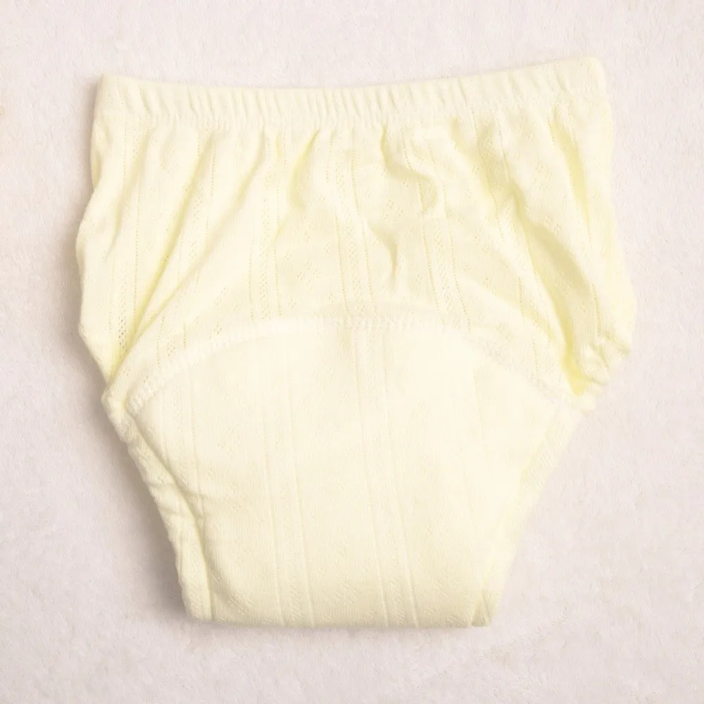 New Breathable Baby Washable Diaper Leakproof Absorbent Cloth Diapers Reusable Diaper Pants for Summer Season