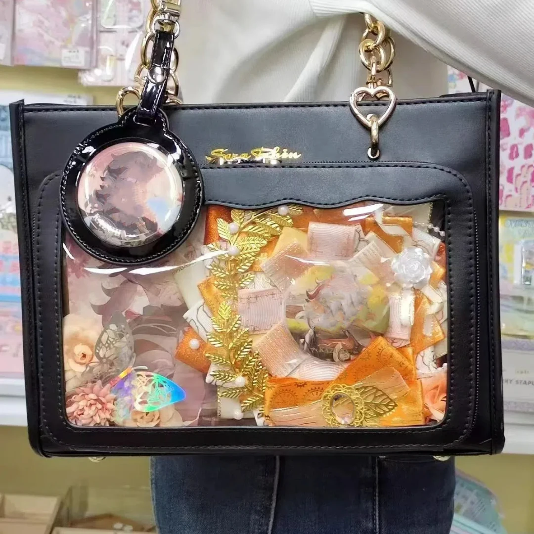

New Japanese Harajuku Exquisite Sweet Handbag Ulzzang JK Uniforms CrossBag Original Design Girl Cute Kawaii Y2k Ita Bag