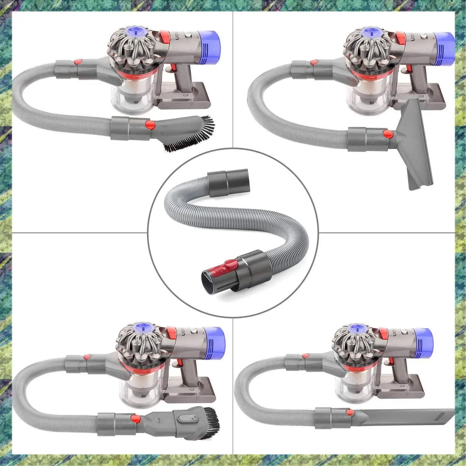Nana 4Pcs Brush Acc… - image