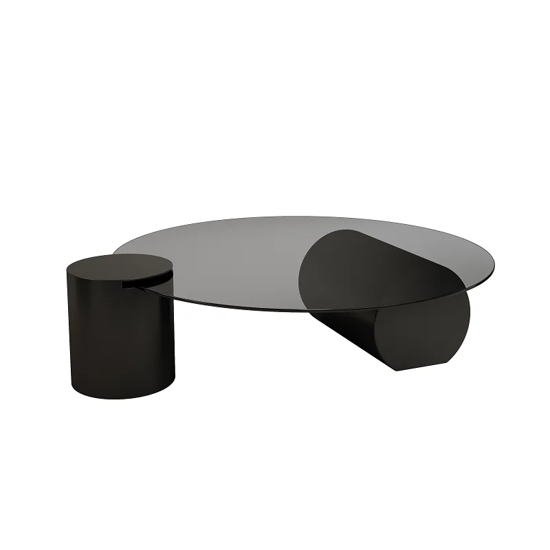 

For Quality Transparent Coffee Table Clear Creativity Unique Service Coffee Table Decoration Glass Bajas Postmodern Furniture