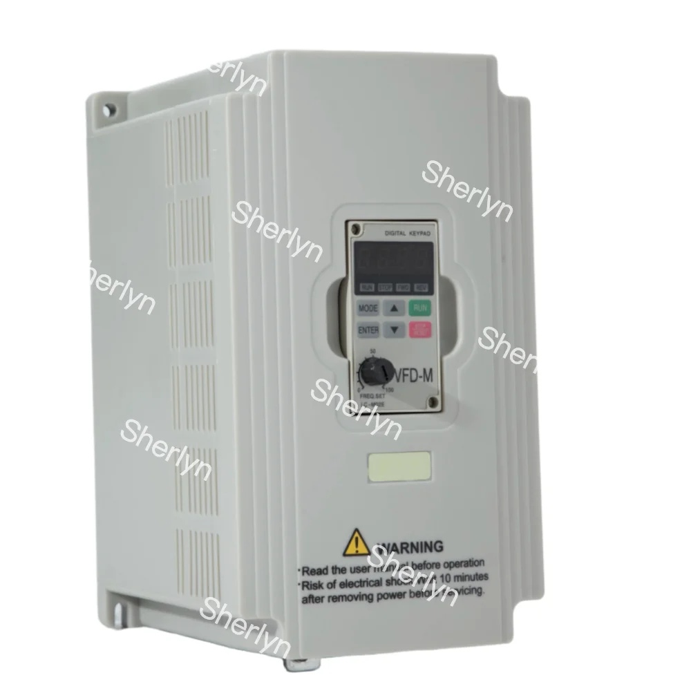 Universal Frequency Converter Replaces Delta Motor Speed Regulator VFD004M21A VFD-M VFD007M21A