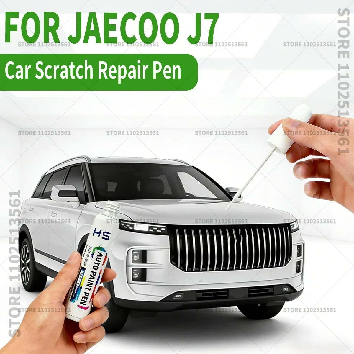 

Ручка-корректор для ремонта автомобильной краски JAECOO J7 (серый 191, черный 213, белый 215, красный CAH, зеленый 180) – средство для удаления царапин, аксессуары для самостоятельного ремонта авто