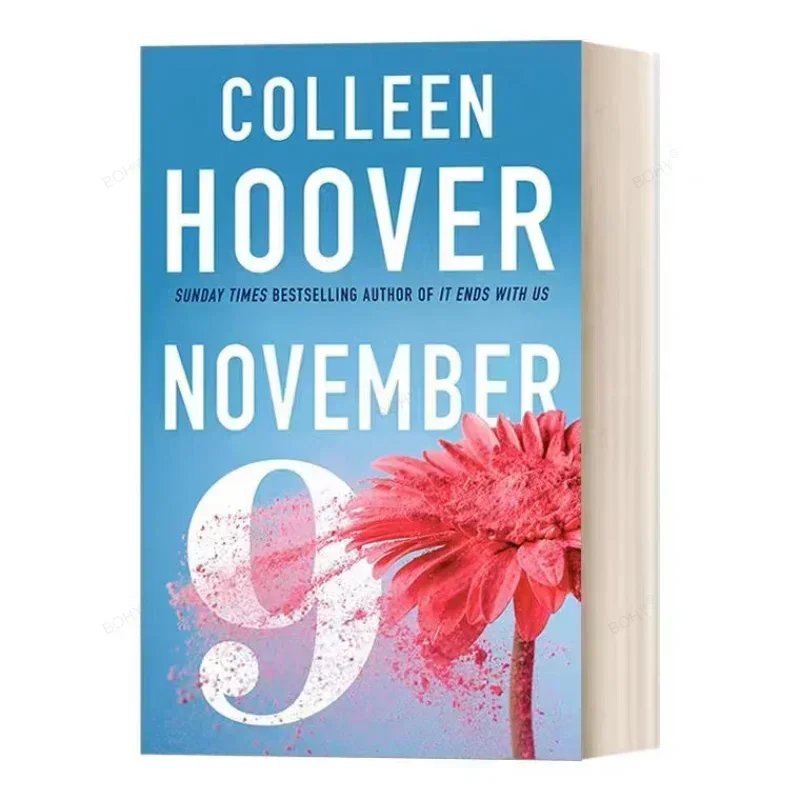 November 9 A Novel Paperback By Colleen Hoover Bestselling Book 