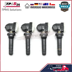 4PCS TPMS Sensor FOR 2019 2020 2021 2022 Subaru Ascent Crosstrek Forester 433MHz TPMS Tire Pressure Monitor Sensor 28103FL000