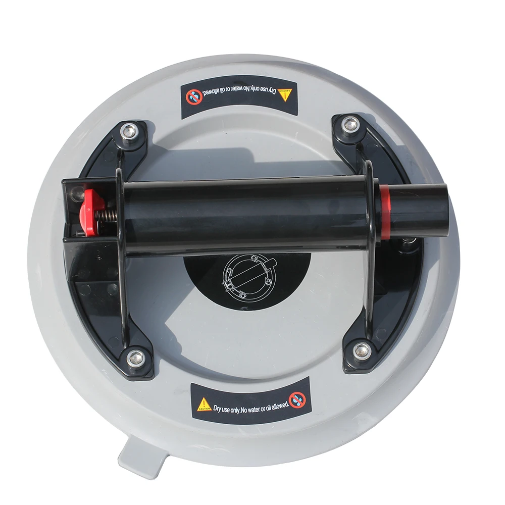 Raizi 8 Inch Manual Seam Setter for Stone Granite Format Tile Slab Join with Vacuum Suction Cup Lifter Sucker for Counter Top