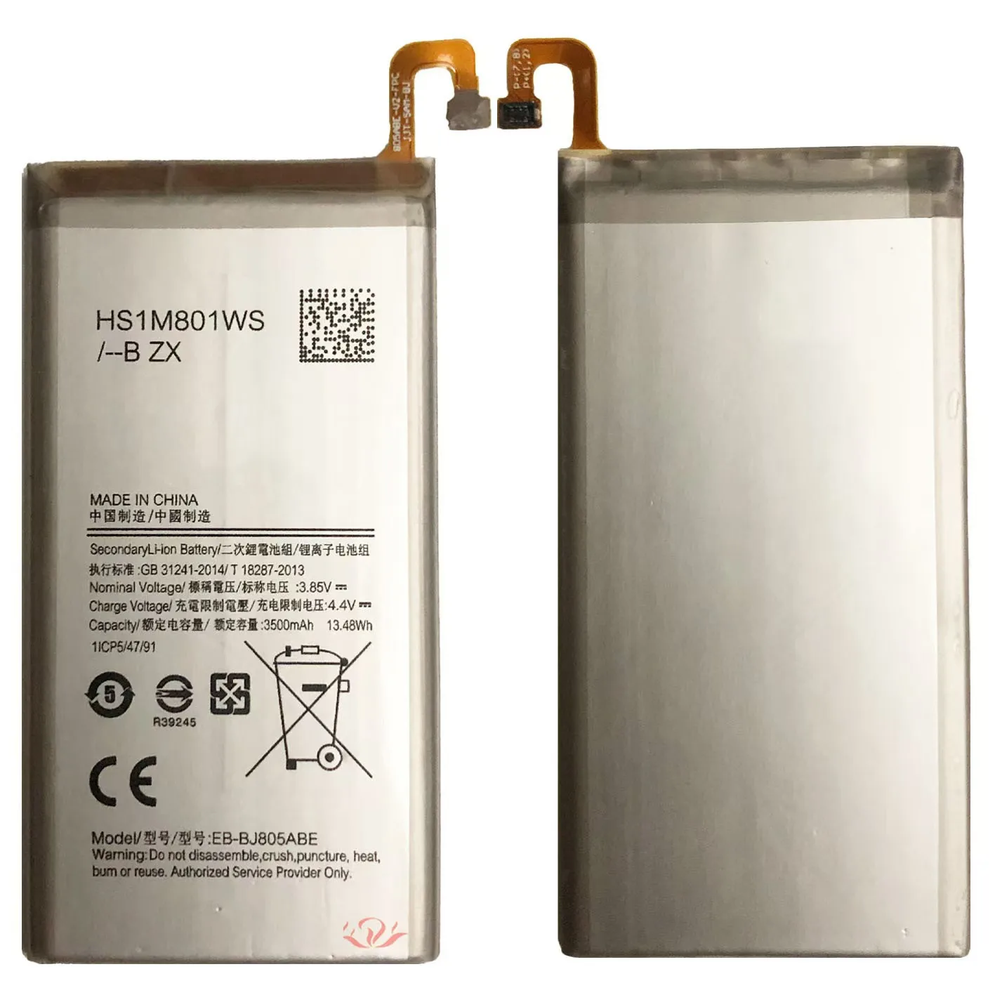 For Samsung J8 J810 J8PLUS J805 A6Plus EB-BJ805ABE original battery, mobile phone battery replacement repair parts, send tools