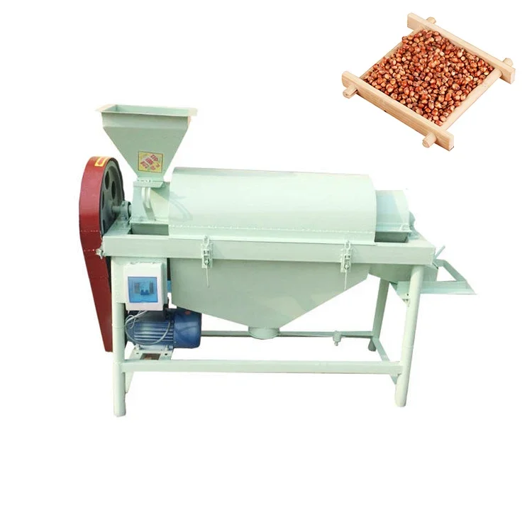 Beans Grain Machinery Polishing Machine Seed Polisher