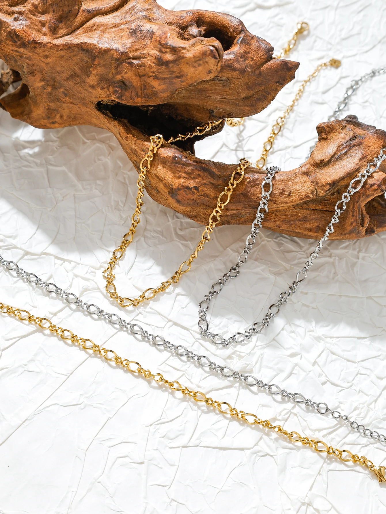 Новые-ювелирные-изделия-18-каратное-позолоченное-изысканное-ожерелье-цепочка-браслет-женская-мода-подарок-на-свадьбу-универсальные-водонепроницаемые-украшения