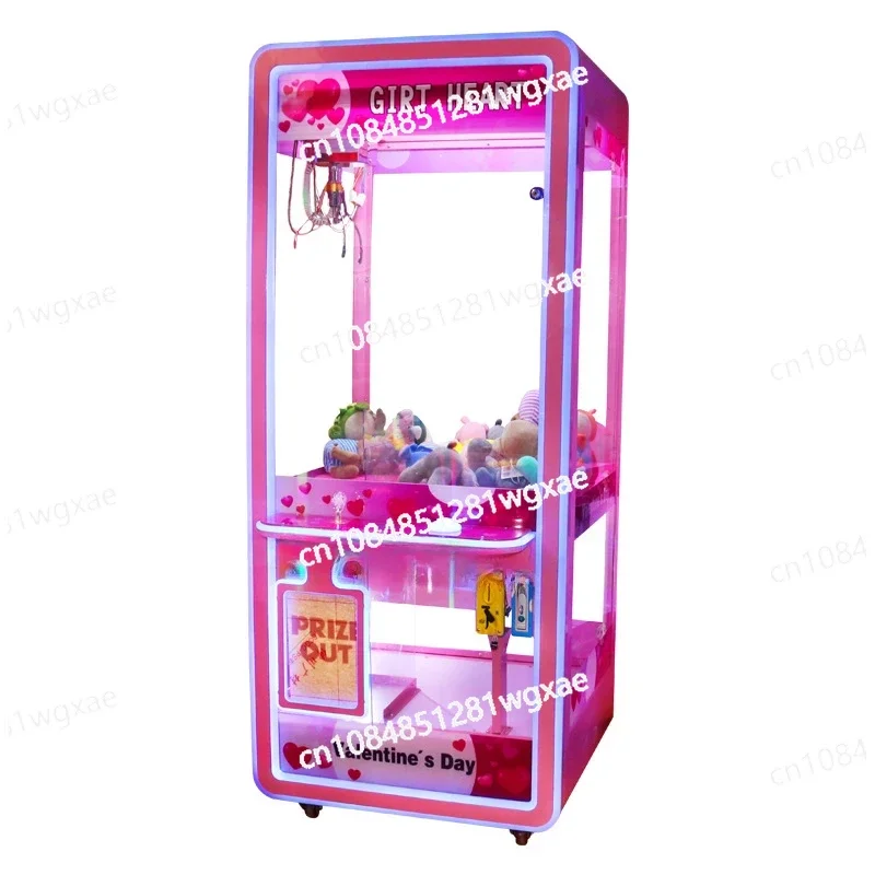 

Crazy Toy Claw Crane Game Scratching Plush Dolls and Candy Coin Operation Arcade Mini Automatic Sales