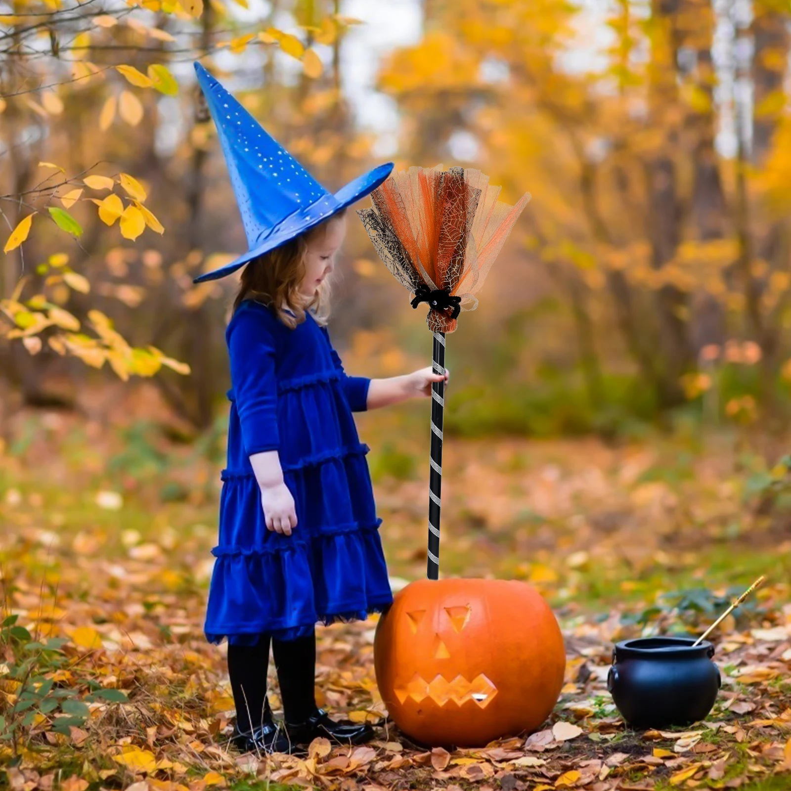 ウィザードほうきハロウィン魔女ベソム装飾小道具衣装高品質絶妙なパーティーステージお化け屋敷プラスチック