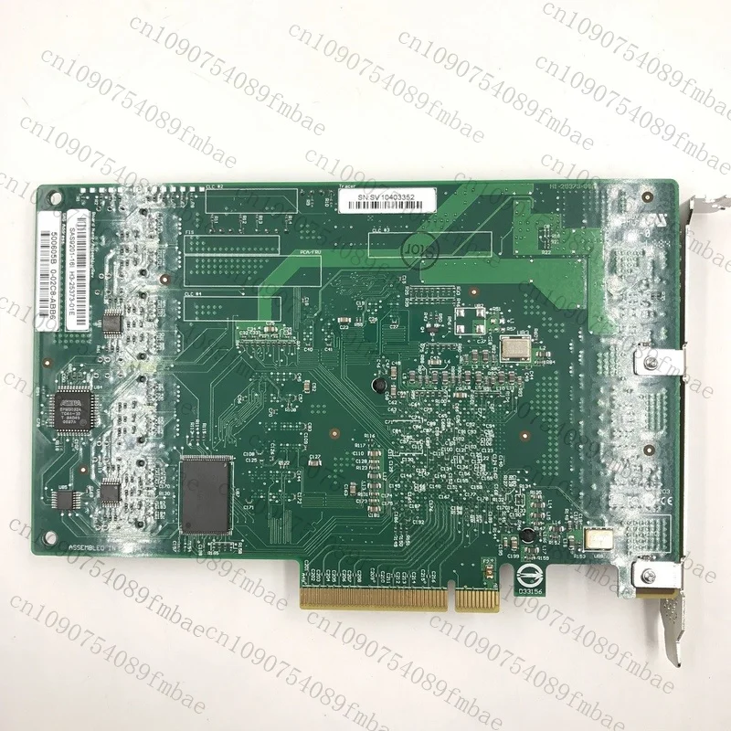 95%New LSI00244 9201-16I PCI For Express 2.0 X8 SATA / SAS Host Bus Adapter Card