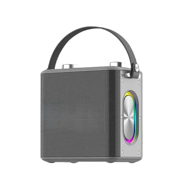 K17 Wireless Microphone High Power Card Portable Outdoor Square Dance Singing Bluetooth Audio