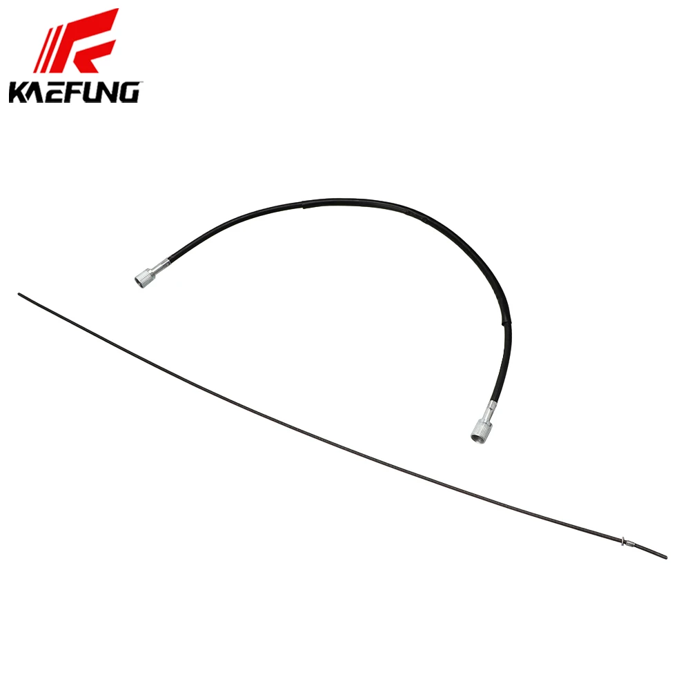 Motorcycle Accessories ATV Cable Scooter Speedometer M12x1.0 PVC + Steel Wire Speedometers Cables for Scooters Mopeds Go Karts