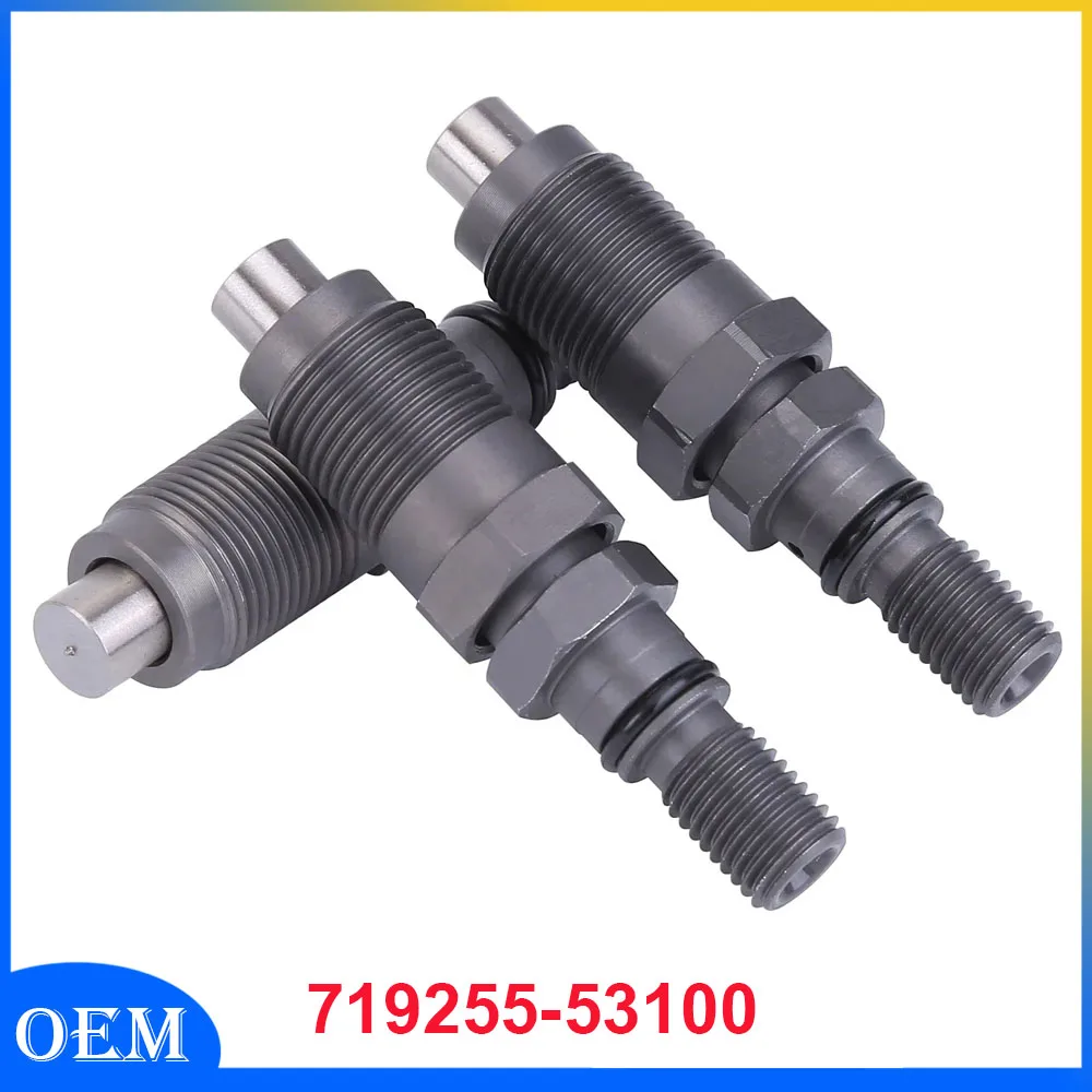 

3Pcs Fuel Injectors Spray Nozzles 719255-53100 for Yanmar 3TNA72