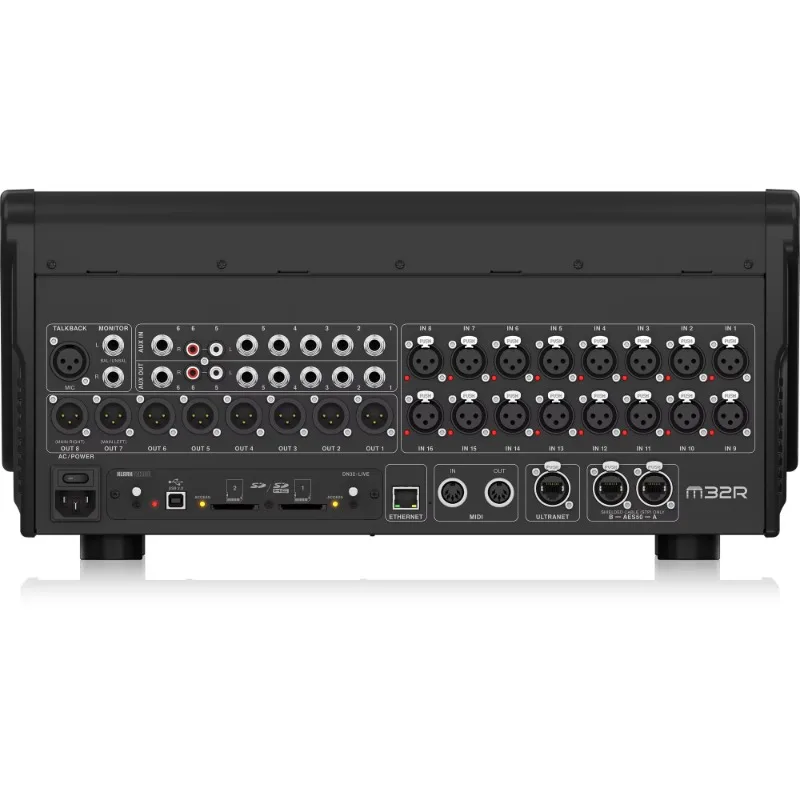 M32R LIVE 40-channel Digital Mixer M32R Digital Console for Live and Studio
