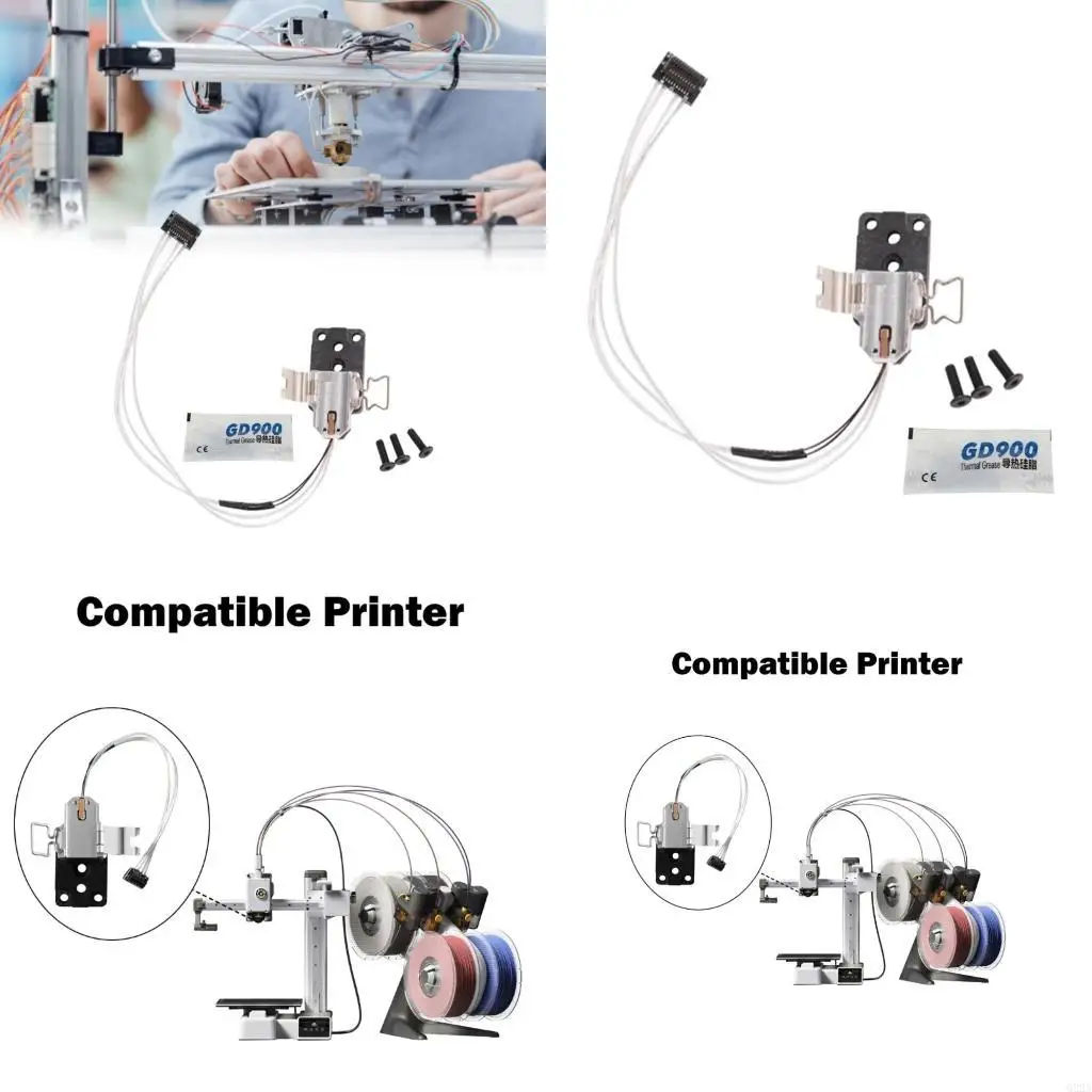 

Q22A Heat Resistant Computational intelligence 380C Heating Assembly Set for Consistent Printers