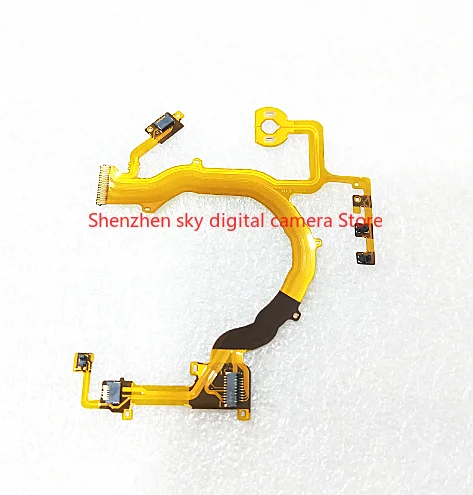 NEW Lens Back Main Flex Cable For Canon EOS G7XII / G7X2 / G7X MarK II / G7 X Mark III G7X3 Camera Repair Part + Sensor + Socket