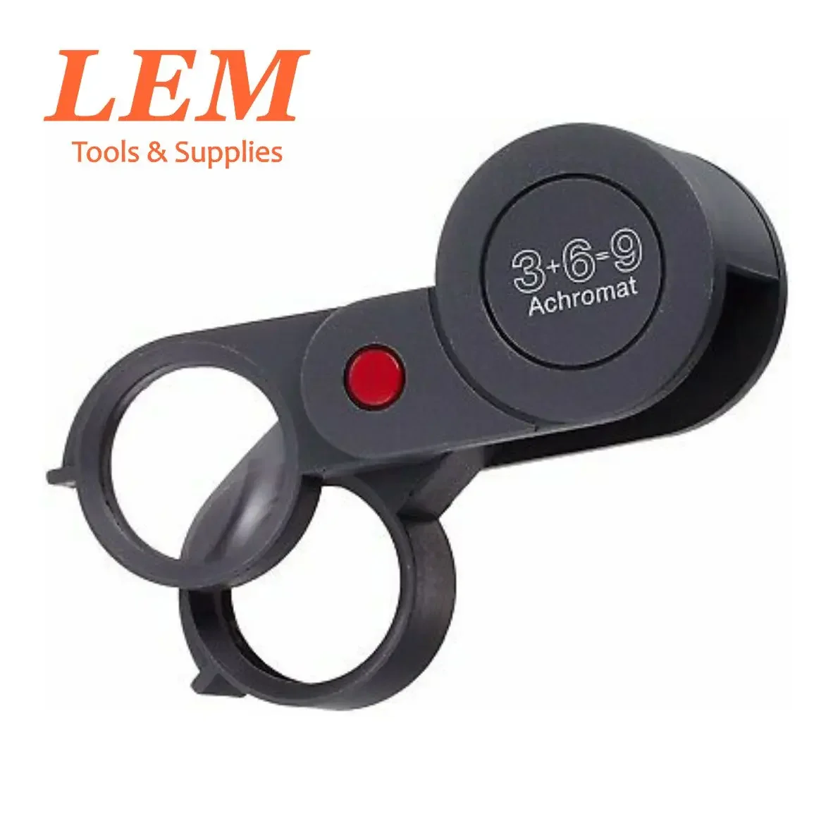 

Eschenbach 11869 Folding Hand Magnifier Optik Precision Diamond Loupe Gemstone Jewelry Magnifier Identification Tool