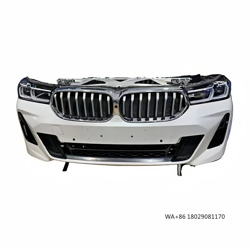 ل-6 سلسلة GT G32 LCi طقم المصد الأمامي الجديد طقم الجسم الخلفي من البلاستيك والألومنيوم المصابيح الأمامية المستخدمة الأصلية