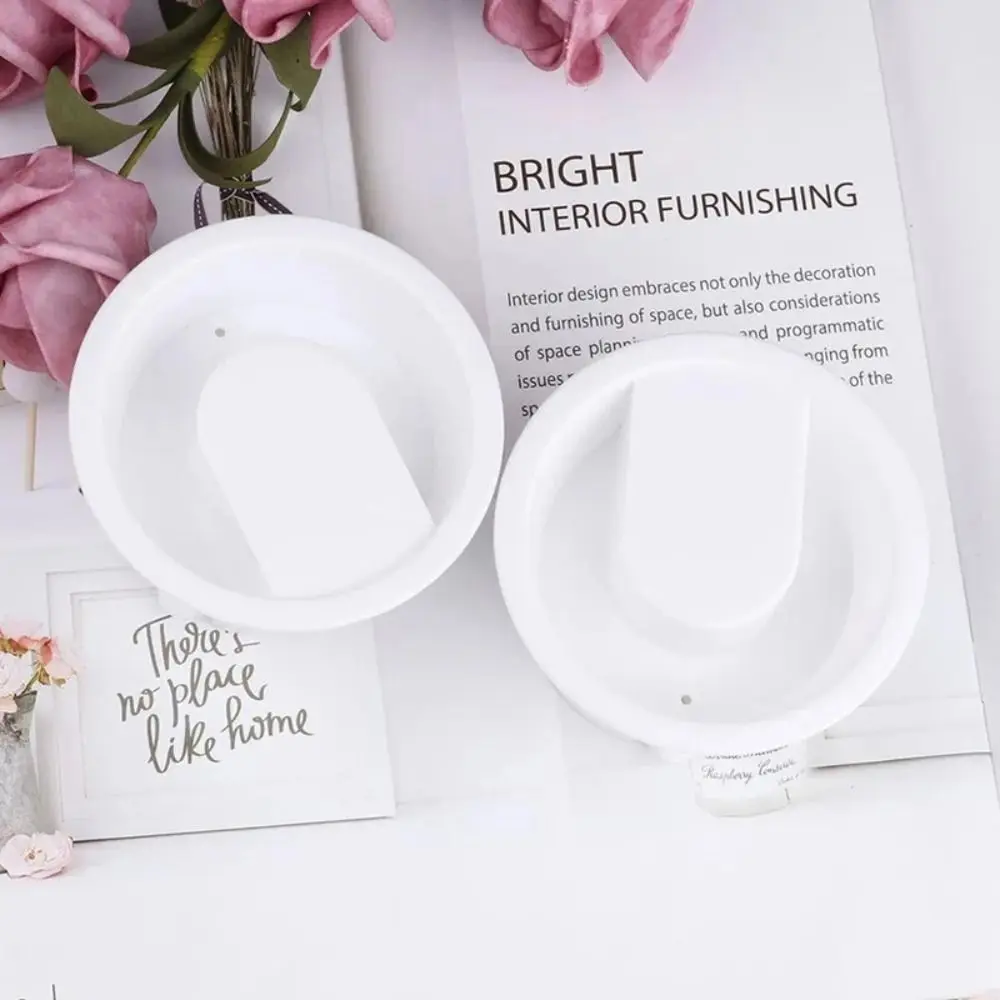 New 7.6CM Lids Covers Anti Dust Non Splash Bottle Plugs Stoppers Plastic Leak Proof Caps for Bistro Pitcher