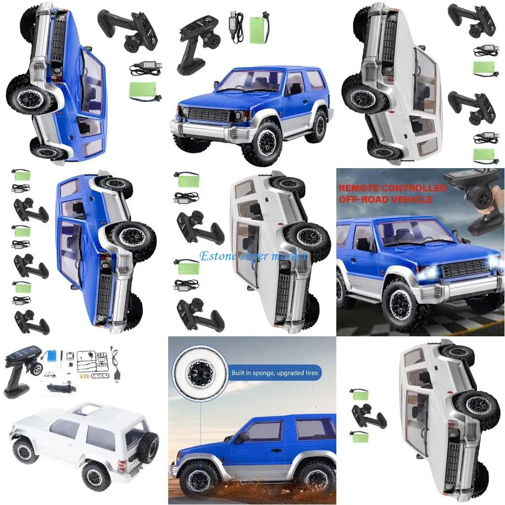 

090B Powerful Remote Control Offroad Car Toy Crashproof Crawler Boy Outdoor Toy 1/14