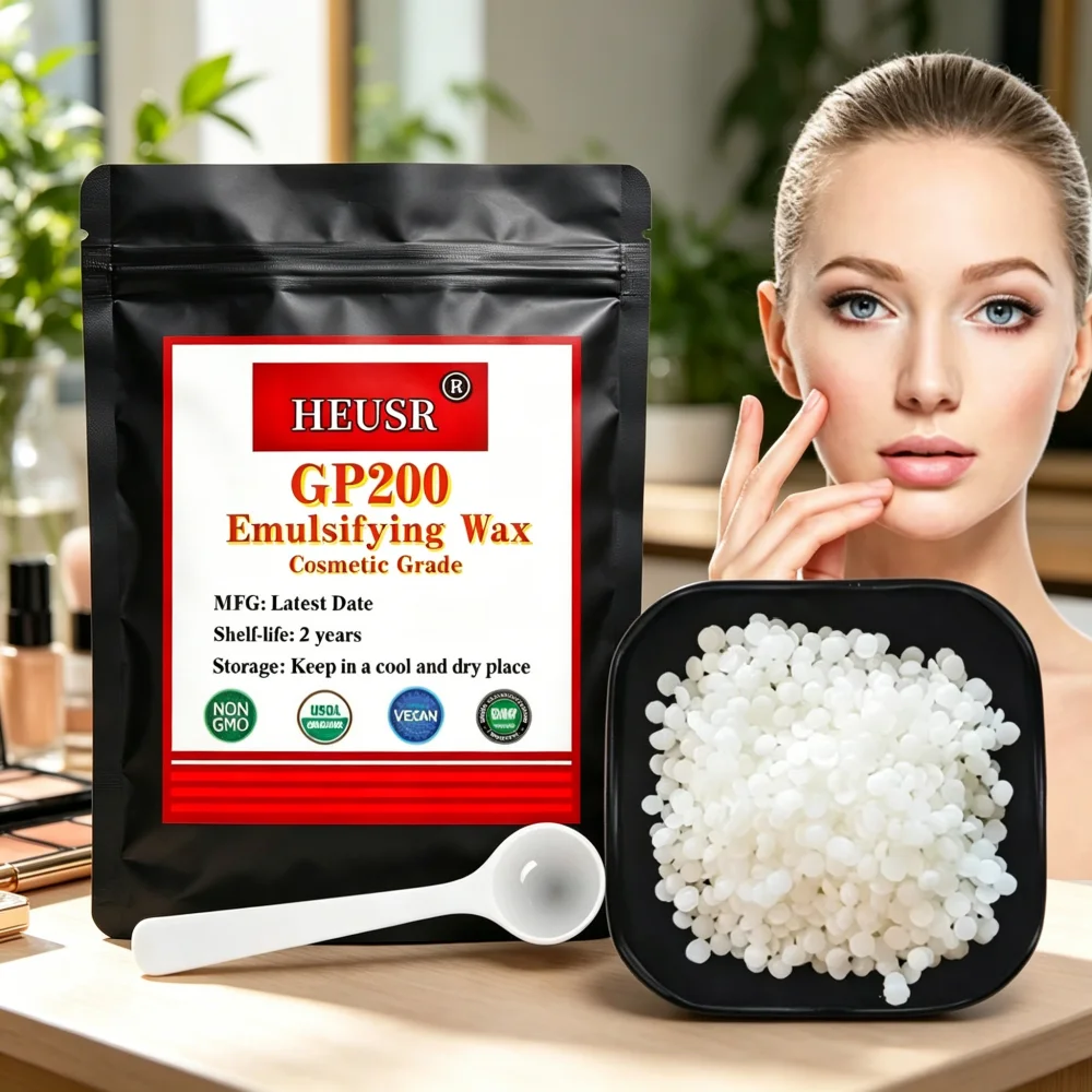 Cosmetics Raw Materials Emulsifier British Croda GP200 Emulsifying Wax Cetearyl Alcohol/PEG-20 Stearate