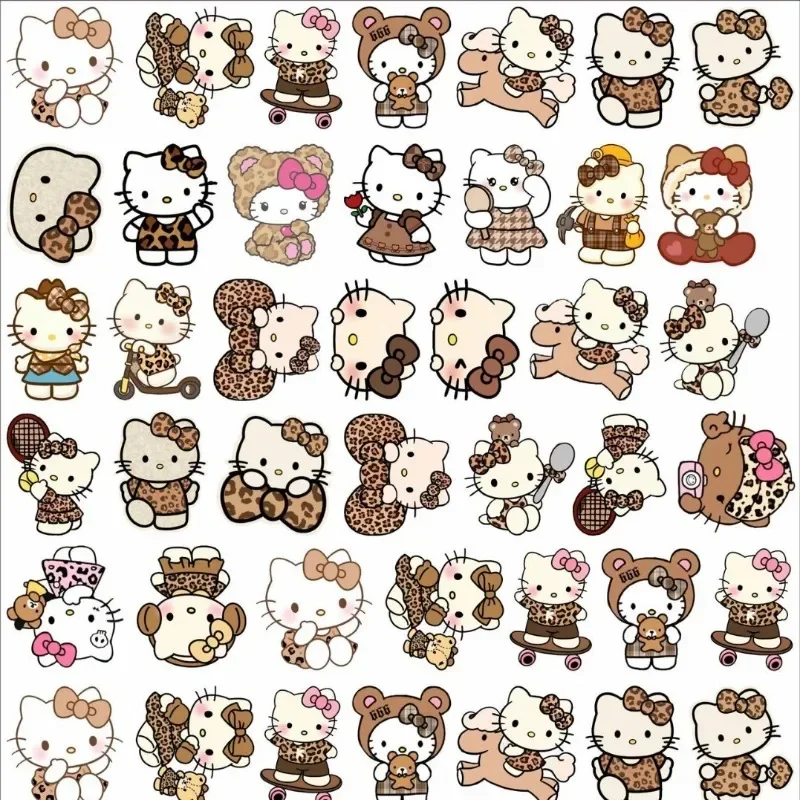 

Sanrio acrylic patch HelloKitty acrylic accessories piece DIY handmade material patch hairpin accessories jewelry material