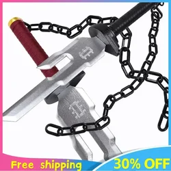 New 46cm Jujutsu Kaisen Weapon Fushiguro Toji Inverted Spear of Heaven Chain of A Thousand Miles Childlike Fun Anime Figures Toy