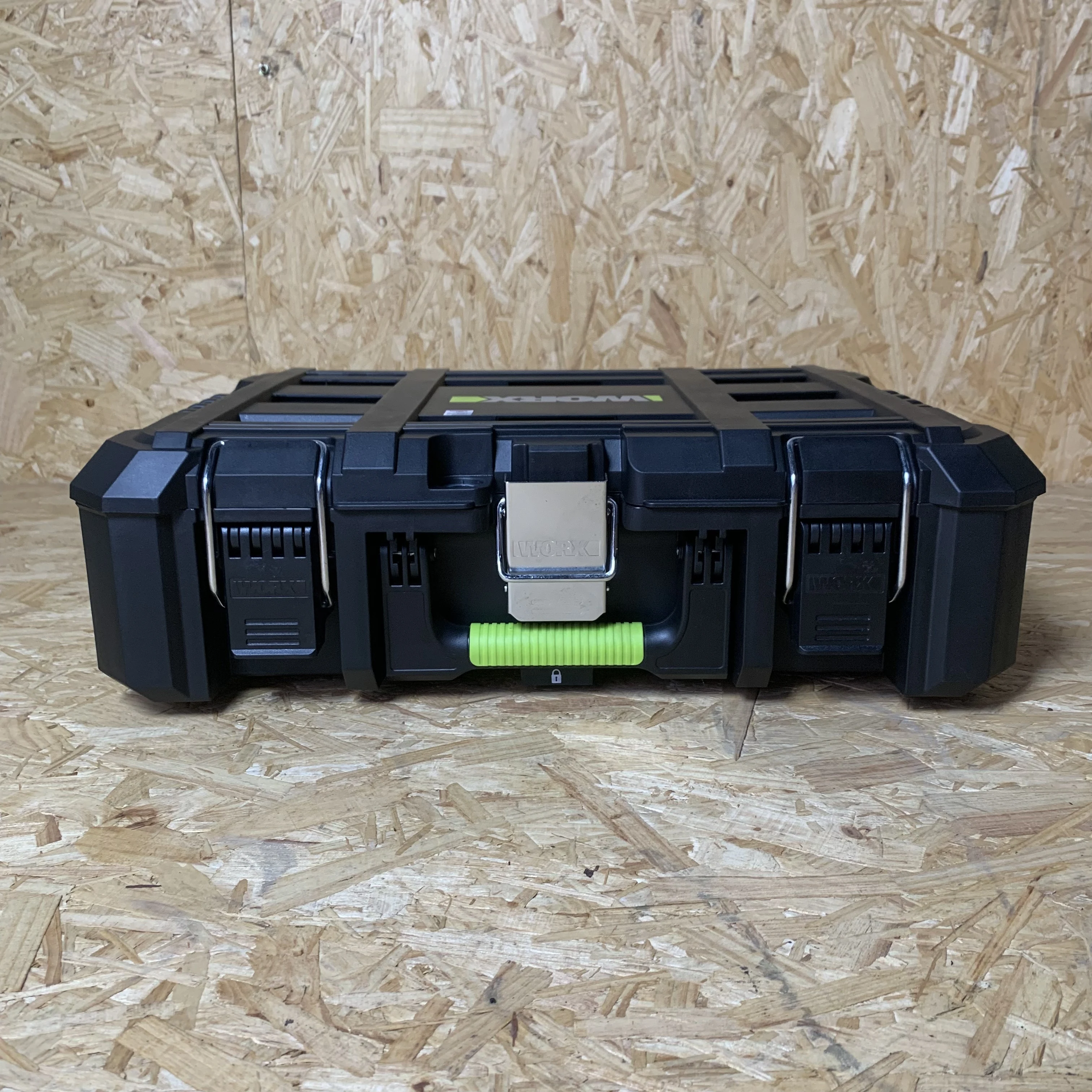 WORX WA4233 Toolbox Stacking Box Portable Multi functional