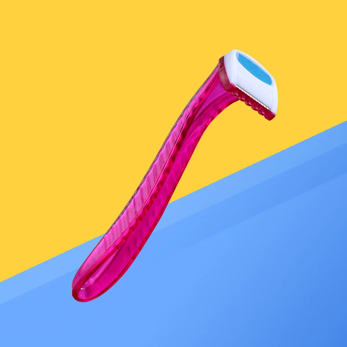 

Bikini Face Hair Remover Body Trimmer for Women Female Private Area Armpit Facial Removal Rosy Razor Grooming Kit