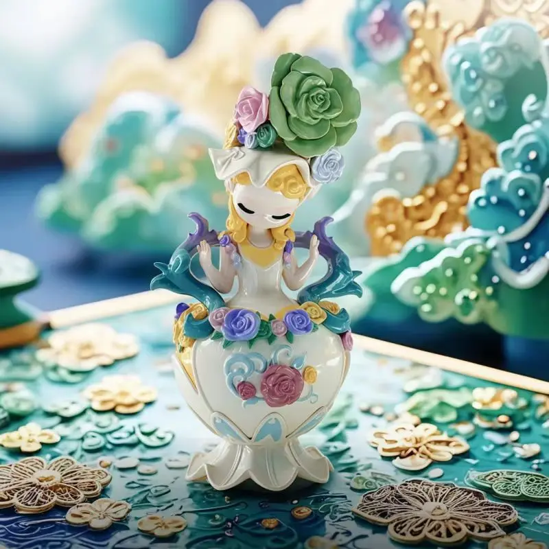 

New 52TOYS Sleep Treasure Museum Series Blind Box Handmade Fashion Toys Cute Doll Accessories Girls Christmas Birthday Gift Toys