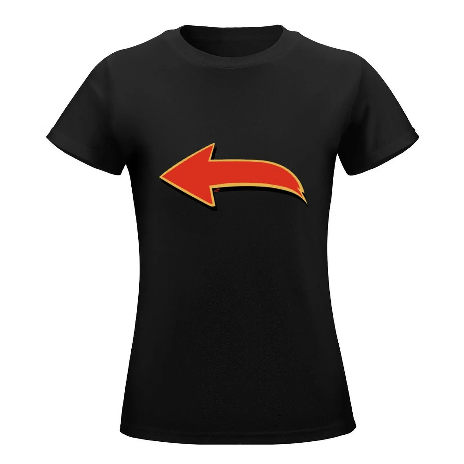 Mercury Arrow T-Shirt anime clothes summer top cropped t shirts for Women