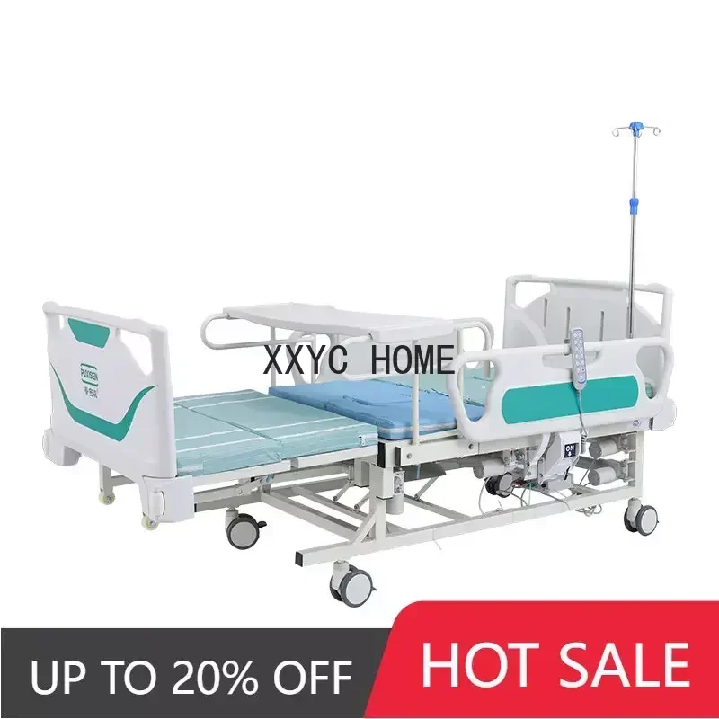 Multifunctional Household Nursing Bed Manual Crank