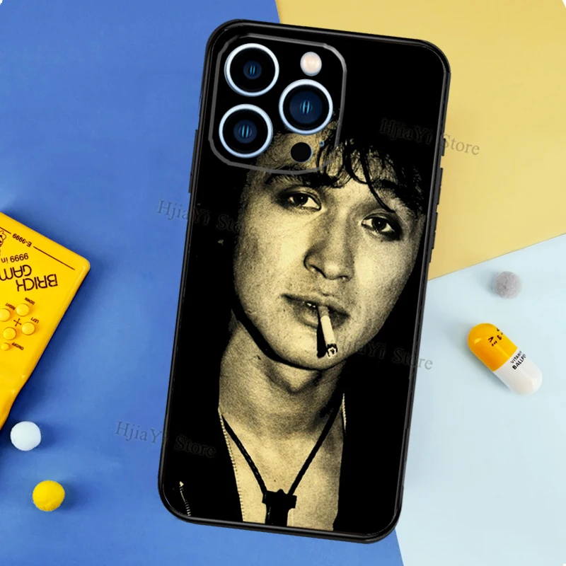 Viktor Tsoi Cases For iPhone 12 13 Pro X XS XR Plus 11 14 15 16 Pro Max Funda Coque Capa Full Cover