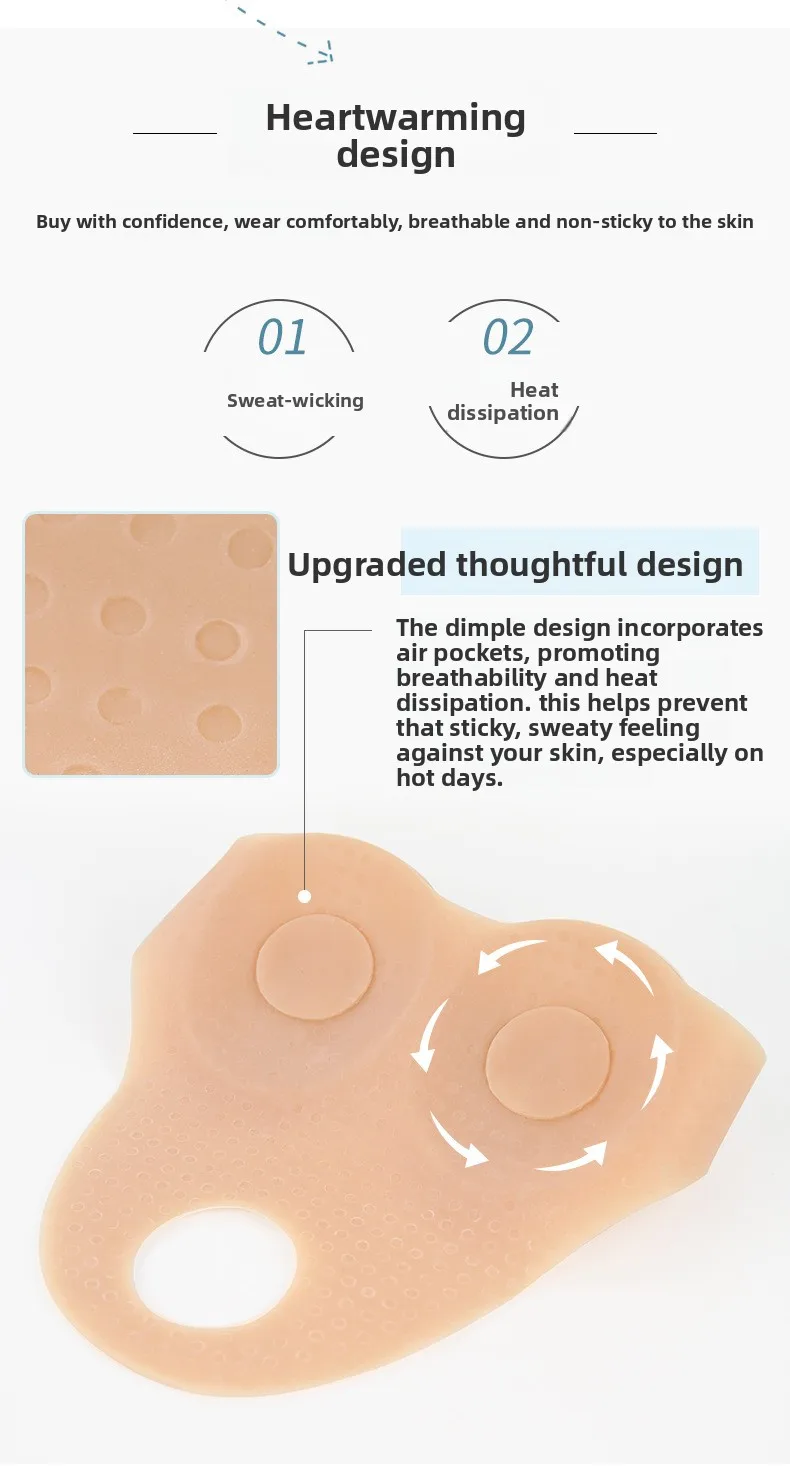 Sztuczne piersi Sztuczne piersi Piersi Silikonowe cycki Mężczyźni przebierają się za kobiety CD Drag Transwestyty Streamerki na żywo Wideo na żywo