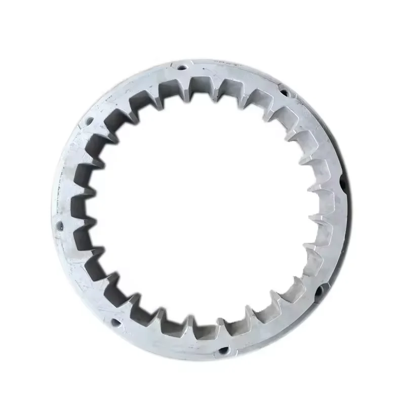 High Hardened Professional Forging Steel Aluminium Alloy D300 16 24 Teeth Internal Gear Ring